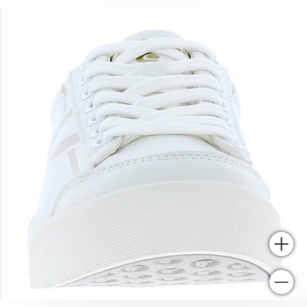 Tretorn Women’s White & Gray Sneakers size 7.5 NEW!! - Picture 6 of 9